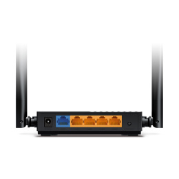 Wi-Fi роутер TP-LINK Archer C64,  Wi-Fi 5,  AC1200,  2.4/5ГГц, 4 LAN,  черный