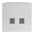Шкаф телекоммуникационный 19" настенный 6U ExeGate EC-WM-6U.600.G.GREY 19”, 6U, 600x600x370mm ШхГхВ , передняя дверь закаленное стекло, съемные боковые панели, пыле- и влагозащита IP23, светло-серый RAL 7035 EX298600RUS