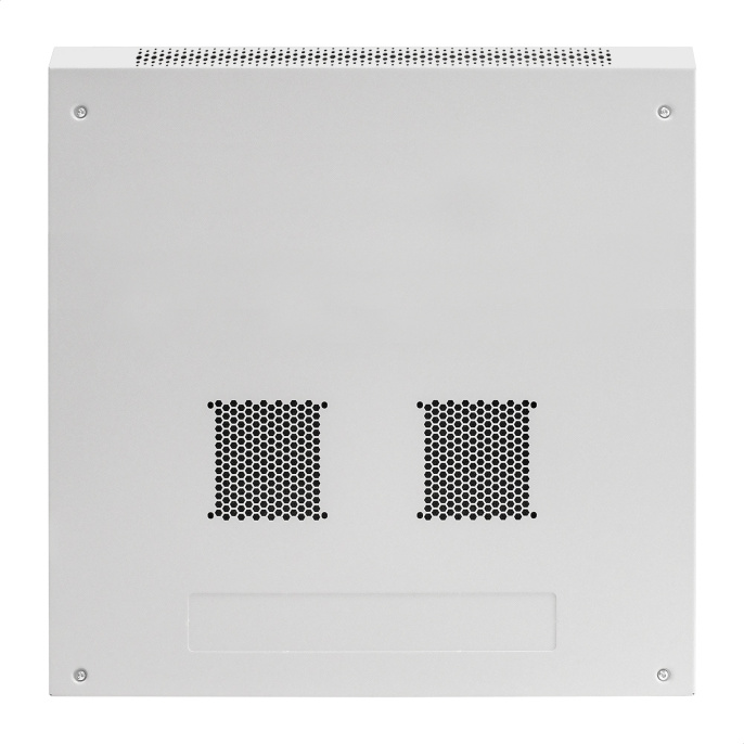 Шкаф телекоммуникационный 19" настенный 6U ExeGate EC-WM-6U.600.G.GREY 19”, 6U, 600x600x370mm ШхГхВ , передняя дверь закаленное стекло, съемные боковые панели, пыле- и влагозащита IP23, светло-серый RAL 7035 EX298600RUS