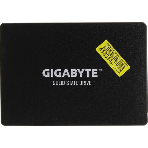 Накопитель SSD Gigabyte SATA-III 256GB GP-GSTFS31256GTND 2.5"