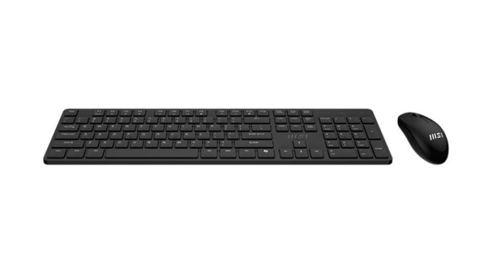 Комплект клавиатура и мышь MSI FORGE K200 W COMBO RU S11-43RU304-Y92