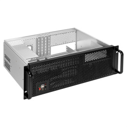 Серверный корпус ExeGate Pro 3U300-03 RM 19", высота 3U, глубина 300, без БП, USB EX297478RUS