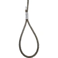 Канатный петлевой строп Gigant Professional СКП1 УСК1 опрессовка, 2,5 т, 3 м GP-СКП-2.5-3