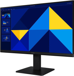 Монитор Samsung 22" Essential S3 S22D300GAMXUE черный IPS LED 16:9 HDMI матовая 250cd 178гр/178гр 1920x1080 100Hz VGA FHD 2.2кг