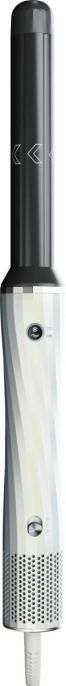 Мульти-Стайлер Haier HHS-606 1200Вт белый макс.темп.:90С покрытие:керамико-турмалиновое FZ000WD00RU