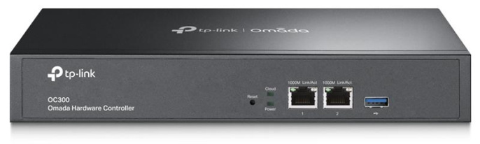 Контроллер TP-LINK Omada OC300,  2 LAN,  черный