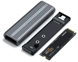 Внешний корпус Satechi USB-C NVME AND SATA SSD ENCLOSURE - Space Gray ST-UCNSEM