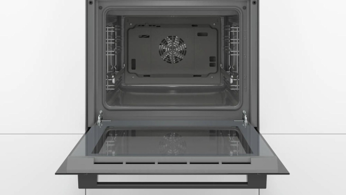 Духовой шкаф Электрический Bosch Serie 4 HBF534EB0Q черный