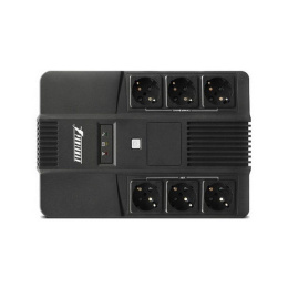 Источник бесперебойного питания Powerman BRICK 600 Line-Interactive 360W/600VA 945314 6117367