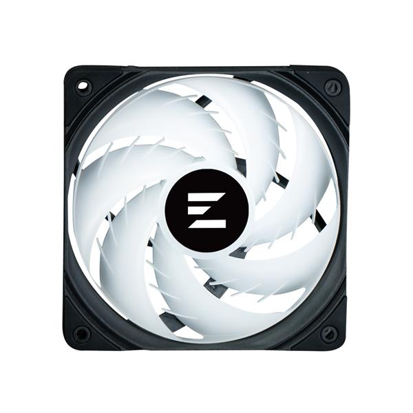 Вентилятор Zalman ZM-AF120 120мм, 4-pin, 2000об/мин, 29.7 дБ, ARGB, черный, Ret [zm-af120 argb black]