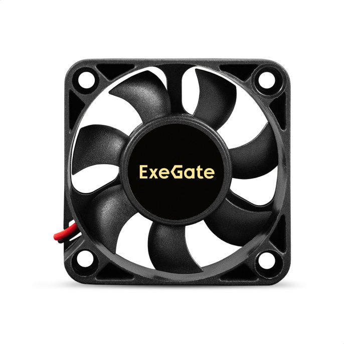 Вентилятор 24В DC ExeGate EX05010S2P-24 (50x50x10 мм, Sleeve bearing (подшипник скольжения), 2pin, 7000RPM, 29dBA) EX295202RUS