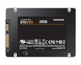 Накопитель SSD 2.5" SATA-III Samsung 250GB 870 EVO MZ-77E250B/EU 560/530 MBps TLC RTL