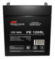 Аккумуляторная батарея PROMETHEUS ENERGY PE 1205L для ИБП, 12В, 5Ач