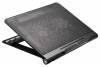 Подставка для ноутбука Buro BU-LCP170-B214, 17", 398х300х29 мм, 2хUSB, вентиляторы 2 х 140 мм, 926г, черный