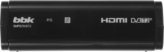 Ресивер DVB-T2 BBK SMP025HDT2 черный (SMP025HDT2 (B))