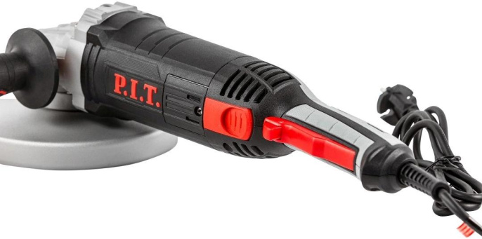 Углошлифовальная машина P.I.T. PWS180-C1 1700Вт 8500об/мин рез.шпин.:M14 d 180мм