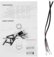 Колонки автомобильные EDGE EDST215-E6, 13 см 5 дюйм. , комплект 2 шт.
