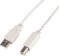 Кабель USB2.0 KINGPRICE KP-AmBm-v2-1.5m, USB A m прямой - USB B m прямой , круглое, 1.5м, черный