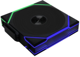 Вентилятор Lian Li Uni Fan TL Wireless 120 120мм, 4-pin, 2600об/мин, 33 дБ, ARGB, черный, Ret [g99.12tl1w1b.r0]