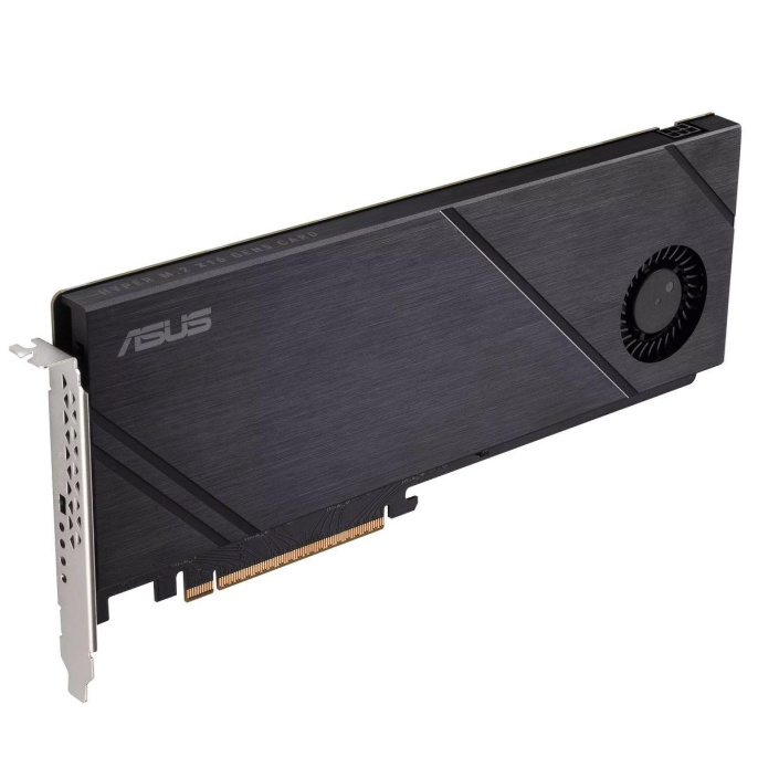 Плата расширения ASUS HYPER M.2 X16 GEN5 CARD /PCIE 5.0 M.2 X16, ADD ON CARD 90MC0CY0-M0EAY0