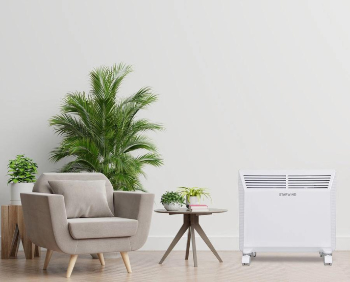 Конвектор STARWIND SHV5010,  1000Вт,  белый