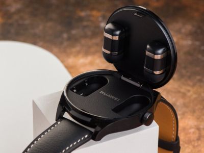 HUAWEI анонсировала смарт-часы Watch Buds 2 с отсеком для наушников