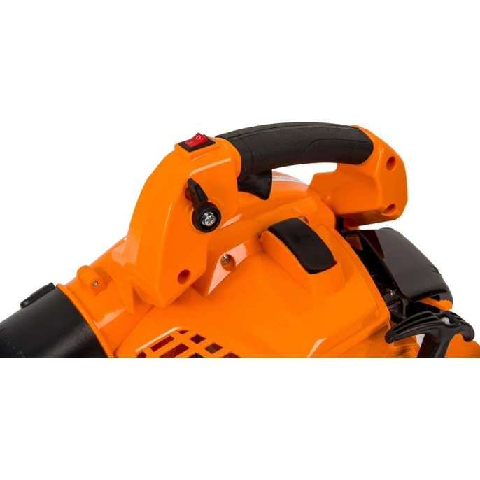 Бензиновая воздуходувка 0,81 кВт обдув, измельчение, всасывание, мешок 55л Gigant LU-04