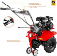 Мотоблок Зубр МТБ-400, бензиновый, 5.15кВт, 7л.с.