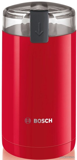Кофемолка Bosch TSM6A014R 180Вт сист.помол.:ротац.нож вместим.:75гр красный