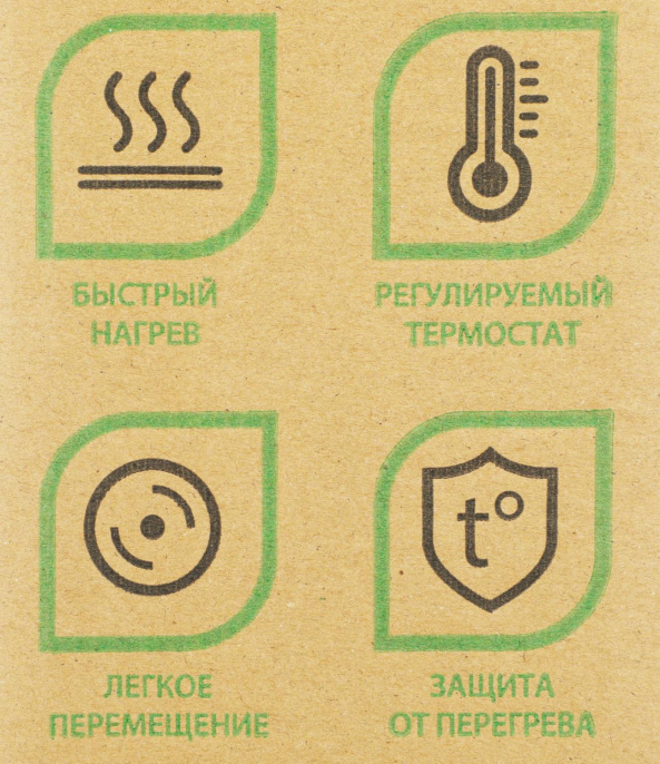 Конвектор PRIMERA PHP-1000-MWB,  1000Вт,  с терморегулятором, белый