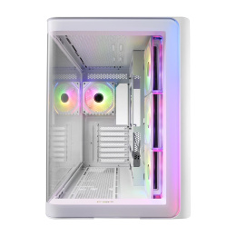 FSP Корпус ATX Minitower M580-WA, White