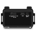 Радиоприемник SVEN SRP-355, черный мощность 3 Вт RMS , FM/AM/SW, USB, SD/microSD, фонарь, встроенный аккумулятор