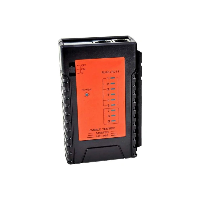 Тестер кабеля Netlink NF-468 (RJ-45 + RJ-11) 00000000016