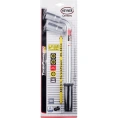 Телескопический баллонный ключ Heyner 17/19; 21/23 max до 53 см 417100