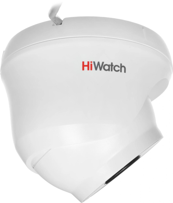 Камера видеонаблюдения аналоговая HiWatch DS-T233 3.6-3.6мм HD-TVI цв. корп.:белый DS-T233 3.6 MM
