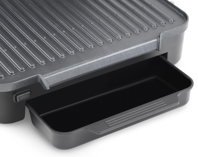 Электрогриль DOMFY Metal, DSM-EG703 серебристый