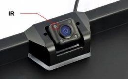 Камера заднего вида SILVERSTONE F1 Interpower IP-616 IR