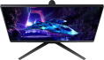 24" Монитор Samsung Odyssey G3 S24DG300EIXCI, 1920x1080, VA, 180Гц, 1хHDMI, 1хDP, черный [ls24dg300eixci]