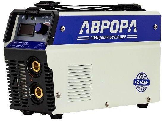 Сварочный аппарат АВРОРА Вектор 2300 кейс, инвертор, кейс [35245]