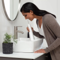Ирригатор Waterpik WF-21 портатив. импульсн. 2насад. белый
