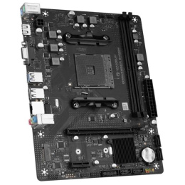 Материнская плата Maxsun MS-Challenger B450M mATX, 22x17.5 см, AMD B450, 2xDDR4 DIMM, 3200МГц, до 64GB, звук 5.1, 4xSATA3.0 6Gb/s , 1xM.2, 2xPCIe3.0x16, 1xPCIe3.0x1, 1хHDMI, 1xVGA
