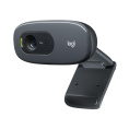 Веб-камера Bad Pack Logitech C270 черная, 3Mp интерполяция, HD 720p@30fps, угол обзора 60°, складная конструкция, USB2.0, кабель 1.5м {8} 960-001063 960-001063||bp