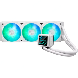 Жидкостная система охлаждения ASUS PRIME LC 360 ARGB WHT /AIO COOLER,3IN1 FAN,REPL LEN (90RC0102-B0EAY0)