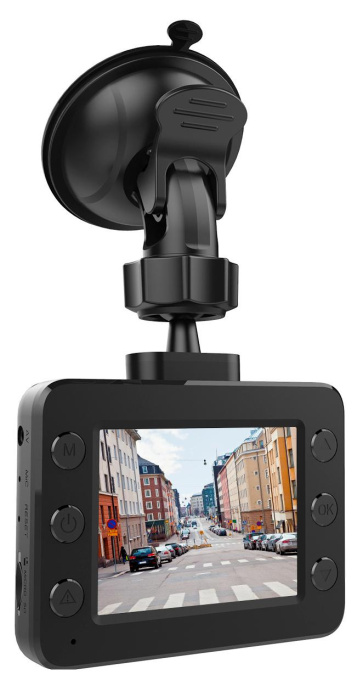 Видеорегистратор Digma FreeDrive 215 Night FHD, черный