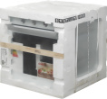 Духовой шкаф электрический Simfer B6EC16016,  58л,  дверца с 2 стеклами,  белый