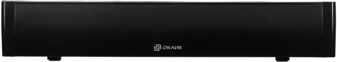 Саундбар Oklick OK-535S, 1.0 одна колонка , черный [1475401]