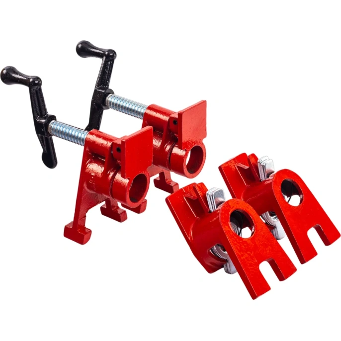 Набор струбцин трубных на ножках VIRA 3/4 , 2 шт 203300