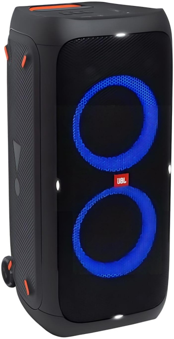 Музыкальный центр JBL Partybox 310, 240Вт, с караоке, Bluetooth, USB, черный,