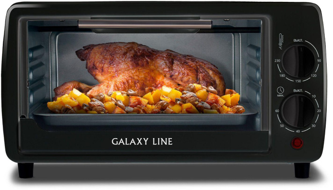 Мини-печь GALAXY LINE GL 2625, черный