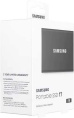 1ТБ Внешний диск SSD Samsung T7 MU-PC1T0T/WW, USB-C, запись - 1000МБ/с, чтение - 1050МБ/с, черный